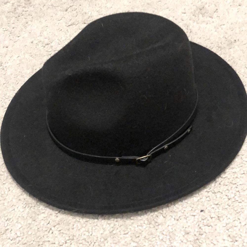 Black fedora! Never worn